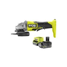 Шлифовальная машина Ryobi RAG18X-1C40S ONE+ НР (5133005614)