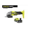 Шлифовальная машина Ryobi RAG18X-1C40S ONE+ НР (5133005614) - Изображение 2