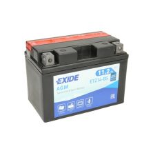 Аккумулятор автомобильный EXIDE AGM 11,2Ah (+/-) (205EN) (ETZ14-BS)