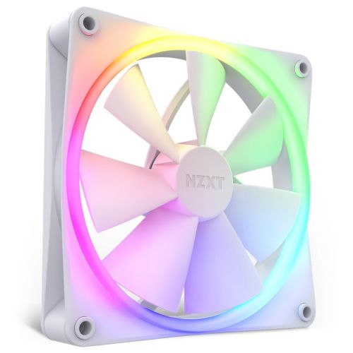 Кулер до корпусу NZXT F140RGB - 140mm RGB Fans - Single (White (RF-R14SF-W1)