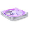 Кулер до корпусу NZXT F140RGB - 140mm RGB Fans - Single (White (RF-R14SF-W1) - Зображення 2