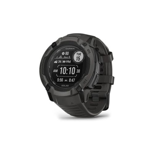 Смарт-часы Garmin Instinct 2X, Solar, Graphite, GPS (010-02805-00)