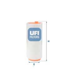 Воздушный фильтр для автомобиля UFI 27.353.00