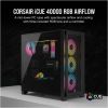 Корпус Corsair iCUE 4000D RGB Airflow Black (CC-9011240-WW) - Зображення 1