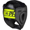 Боксерский шлем Phantom APEX Full Face Neon One Size Black/Yellow (PHHG2303) - Изображение 1
