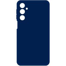 Чохол до мобільного телефона MAKE Samsung M34 Silicone Dark Blue (MCL-SM34DB)