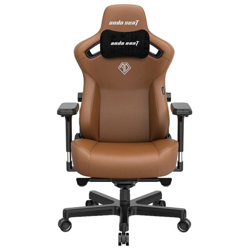 Кресло игровое Anda Seat Kaiser 3 Size L Brown (AD12YDC-L-01-K-PV/C)