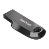 USB флеш накопичувач SanDisk 256GB Ultra Curve Black USB 3.2 (SDCZ550-256G-G46) - Зображення 3