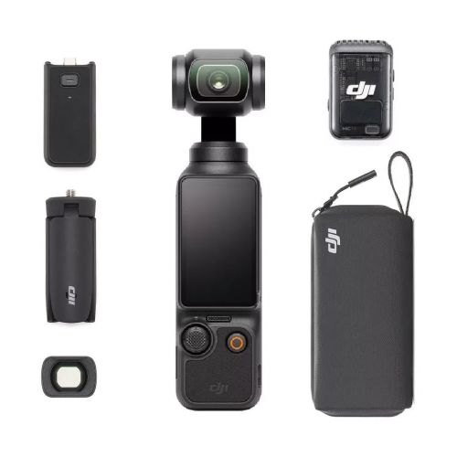 Стедикам DJI Osmo Pocket 3 Creator Combo (CP.OS.00000302.01 / 02)