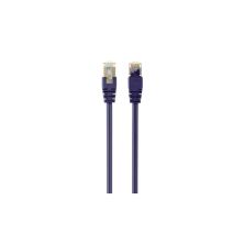 Патч-корд 1м FTP cat 6 CCA violet Cablexpert (PP6-1M/V)