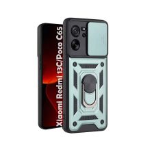 Чехол для мобильного телефона BeCover Military Xiaomi Redmi 13C / Poco C65 Dark Green (710563)