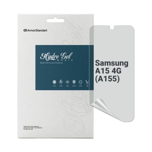 Плівка захисна Armorstandart Matte Samsung A15 4G (A155) (ARM72456)