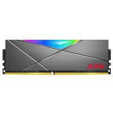 Модуль памяти для компьютера DDR4 16GB 3600 MHz XPG Spectrix D50 RGB Tungsten Gray ADATA (AX4U360016G18I-ST50)