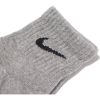 Шкарпетки Nike U NK EVERYDAY CUSH ANKLE 3PR SX7667-964 38-42 3 пари Білий/Чорний/Сірий (194955549216) - Зображення 2
