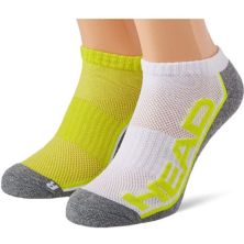 Шкарпетки Head Performance Sneaker 2 пари 791018001-004 Жовтий/Сірий/Білий 39-42 (8720245076432)