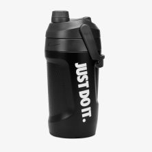 Бутылка для воды Nike Fuel Jug 40 OZ чорний 1182 мл N.100.3110.058.40 (887791410917)