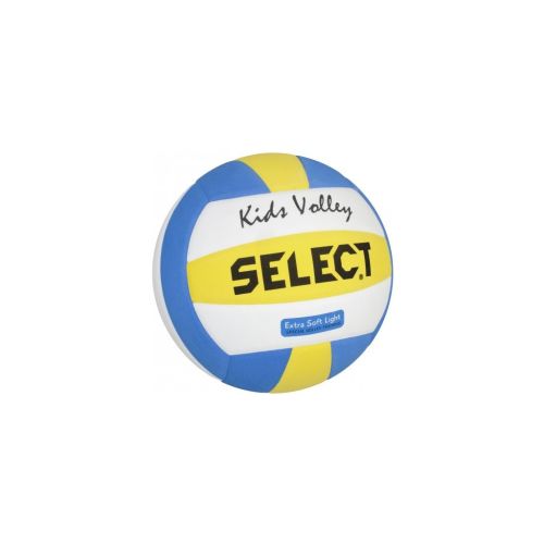 Мяч волейбольный Select Kids Volley New білий, жовтий, синій 4 214460-329 (5703543040308)
