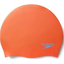 Шапка для плавания Speedo Plain Moud Silc Cap JU помаранчевий, синій 8-7099014570 OSFM (5059937305158)