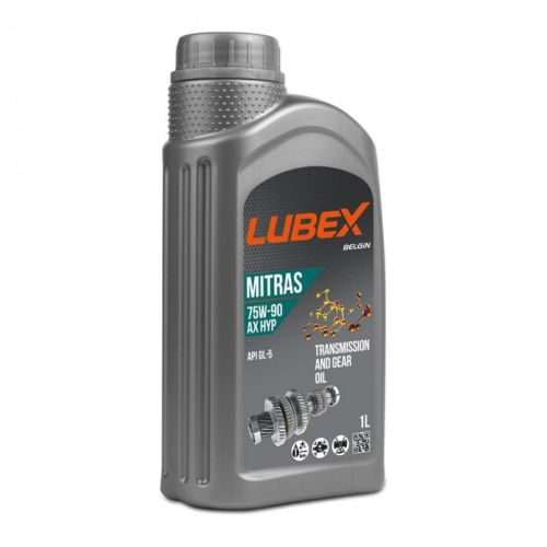 Трансмісійна олива LUBEX MITRAS AX HYP 75W80 1л