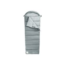 Спальный мешок Naturehike з капюшоном M400 NH20MSD02 (1°C) лівий, сірий (6927595702390)