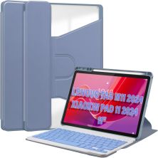 Чехол для планшета BeCover Keyboard 360° Rotatable Lenovo Tab M11 (2024) TB-TB330FU/Xiaoxin Pad 11 (2024) 11 Purple (711078)