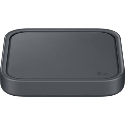 Зарядное устройство Samsung 15W Wireless Charger Pad Dark Gray (EP-P2400TBEGEU)