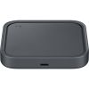 Зарядное устройство Samsung 15W Wireless Charger Pad Dark Gray (EP-P2400TBEGEU) - Изображение 3