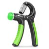 Еспандер PowerPlay кистьовий 10-40 кг Strength Grip Чорно-зелений (PP_4323_Bl/Green) - Зображення 1