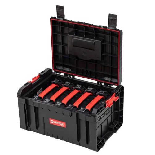 Ящик для інструментів QBRICK SYSTEM PRO TOOLBOX + 5 x PRO ORGANIZER MULTI (Z257776PG003)