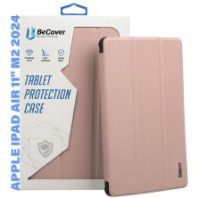 Чохол до планшета BeCover Smart Case Apple iPad Air 11 M2 2024 Rose Gold (711388)