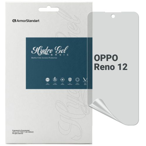 Пленка защитная Armorstandart Matte OPPO Reno12 (ARM77919)