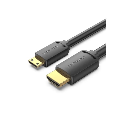 Кабель мультимедійний HDMI M to HDMI mini M 3.0m V2.0 4K60Hz VENTION (AGHBI)