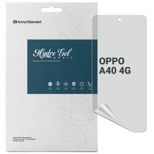 Плівка захисна Armorstandart Matte OPPO A40 4G (ARM78611)