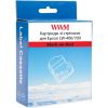 Стрічка для принтера етикеток WWM для Epson LW-400/700 18mm х 8m Black-on-Red (WWM-SC18R) - Зображення 1