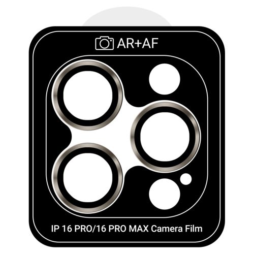 Скло захисне Armorstandart for Camera Pro iPhone 16 Pro/16 Pro Max Natural Titanium (ARM81423)