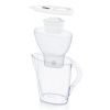 Фільтр-глечик Brita Marella Memo MXPro 2.4л (1.4л води) з фільтр-картриджем, білий (1052789) - Зображення 1