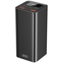 Батарея універсальна XO 20000mAh, PD/65W for laptop, QC/22.5W, black (PB97_Black)