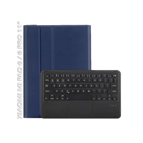 Чехол для планшета BeCover Keyboard+TouchPad Xiaomi Mi Pad 6 / 6 Pro 11 Deep Blue (712402)