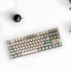 Клавіатура Ducky One 3 TKL Cherry MX Red UA USB Cream (DKON2187-RUAPXМAEGGC1) - Зображення 3