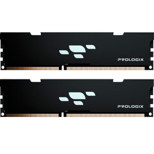 Модуль пам'яті для комп'ютера DDR5 32GB (2x16GB) 6000 MHz Black Prologix (PRO32GB6000B5K)