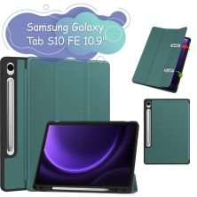 Чохол до планшета BeCover Flexible TPU Mate Samsung Galaxy Tab S10 FE (SM-X520/SM-X526) 10.9 Dark Green (713265)