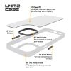 Чохол до мобільного телефона Armorstandart UNIT2 Samsung S25 Plus Matte Clear (ARM81842) - Зображення 2