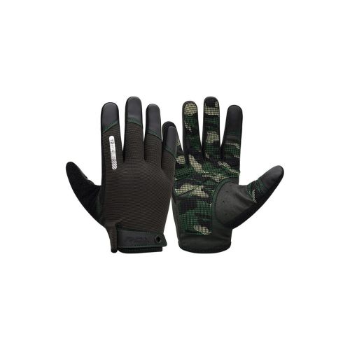 Перчатки для фитнеса RDX T2 Touch Screen Friendly Full Fingerf Army Green S (WGA-T2FA-S)