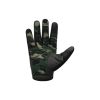 Перчатки для фитнеса RDX T2 Touch Screen Friendly Full Fingerf Army Green S (WGA-T2FA-S) - Изображение 1
