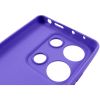 Чохол до мобільного телефона Dengos Carbon Xiaomi Redmi Note 14S (Purple) (DG-TPU-CRBN-228) - Зображення 3