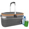 Термосумка Bo-Camp Cooler Basket 26 Liters Grey (6702978) (DAS303299) - Зображення 2