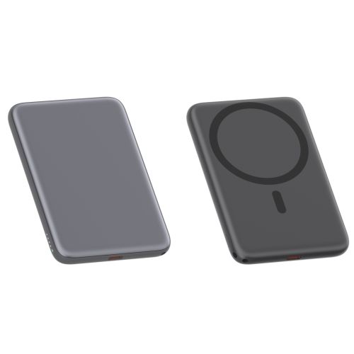 Батарея універсальна Vinga 5000 mAh 20W/15W Wireless (VPBB520WL)