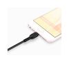 Дата кабель USB 2.0 AM to Micro 5P 2.0m 2A PVC X20 black HOCO (6957531068884) - Изображение 3