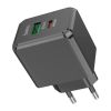 Зарядний пристрій HOCO CS14A Ocean 1xUSB-C PD20W + 1xUSB QC3.0 Black (6942007603898) - Зображення 3