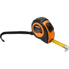 Рулетка Neo Tools 5мx19мм, с фиксатором сматывания (67-222)
